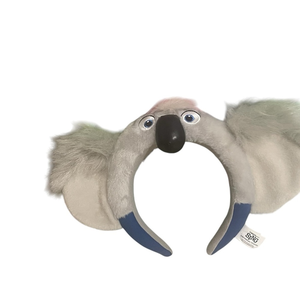 Beijing Universal Studios Movie Sing Plush Buster Moon The Koala Headband